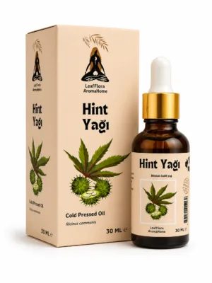 Hint Yağı 30 ML damlalıklı şişe
