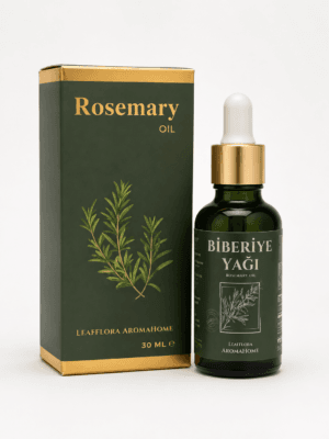 Biberiye Yağı 30 ML damlalıklı şişe