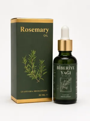Biberiye Yağı 30 ML damlalıklı şişe