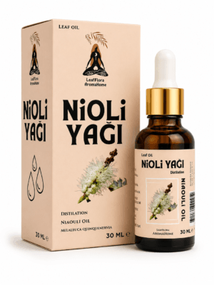 Nioli Yağı 30 ML damlalıklı şişe