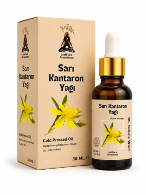 Sarı Kantaron Yağı 30 ML damlalıklı şişe
