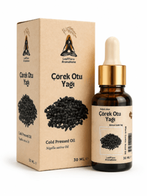 Çörek Otu Yağı 30 ML damlalıklı şişe