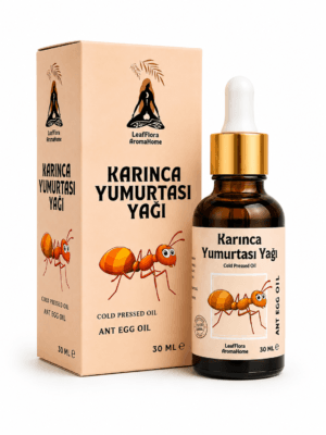 Karınca Yumurtası Yağı 30 ML damlalıklı şişe