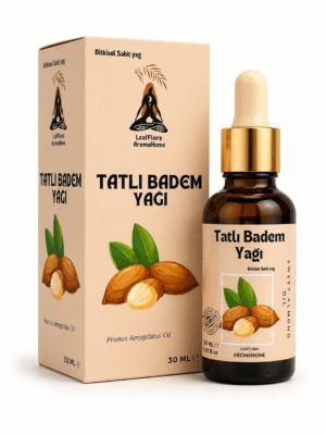 Tatlı Badem Yağı 30 ML damlalıklı şişe