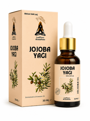 Jojoba Yağı 30 ML damlalıklı şişe