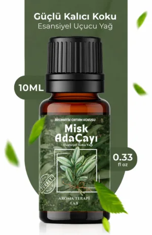 Aroma Terapi Türkiye Misk Adaçayı Aromatik Ortam Kokusu 10 ml