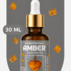 Aroma Terapi Türkiye Amber Aromatik Koku Yağı 30 ml Cam Çubuklu Şişe