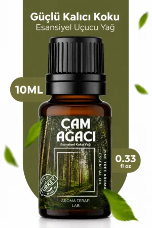 Aroma Terapi Türkiye Çam Ağacı Aromatik Ortam Kokusu 10 ml