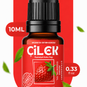 Çilek - Buhurdanlık , Difüzör ve Hava Nemlendirici Kokusu -