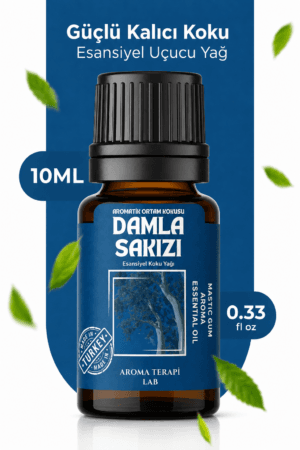 Aroma Terapi Türkiye Damla Sakızı Aromatik Ortam Kokusu 10 ml