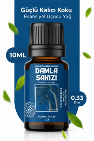 Aroma Terapi Türkiye Damla Sakızı Aromatik Ortam Kokusu 10 ml