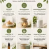 Buhurdanlık ve aroma difüzöründe aromatik ortam kokusu kullanımı
