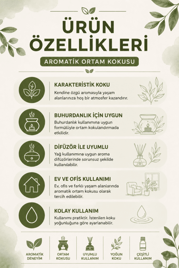 Aroma Terapi Türkiye aromatik ortam kokusu marka ve ürün bilgileri