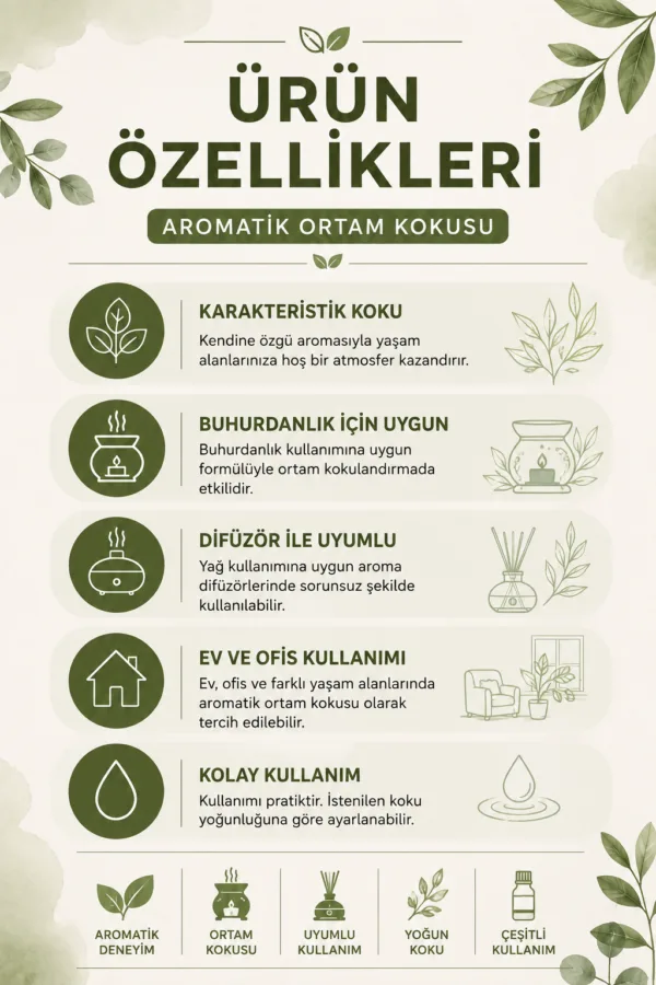 Aroma Terapi Türkiye aromatik ortam kokusu marka ve ürün bilgileri