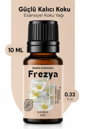 Aroma Terapi Türkiye Frezya Aromatik Ortam Kokusu 10 ml