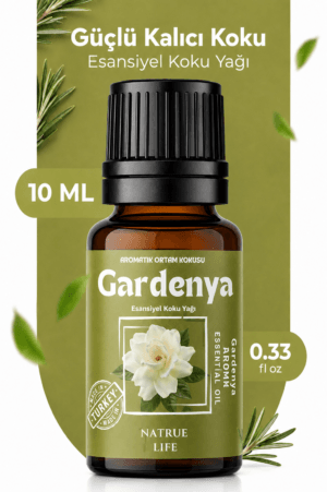 Aroma Terapi Türkiye Gardenya Aromatik Ortam Kokusu 10 ml