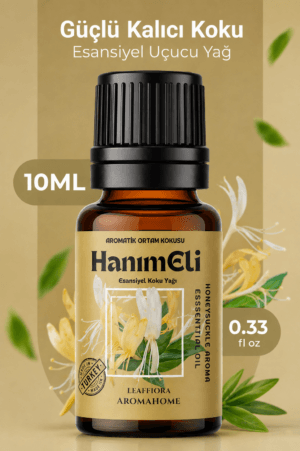 Aroma Terapi Türkiye Sarı Gül Aromatik Ortam Kokusu 10 ml