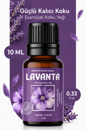 Aroma Terapi Türkiye Lavanta Aromatik Ortam Kokusu 10 ml