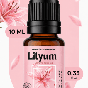 Lilyum - Buhurdanlık , Difüzör ve Hava Nemlendirici Kokusu -