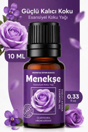 Aroma Terapi Türkiye Menekşe Aromatik Ortam Kokusu 10 ml