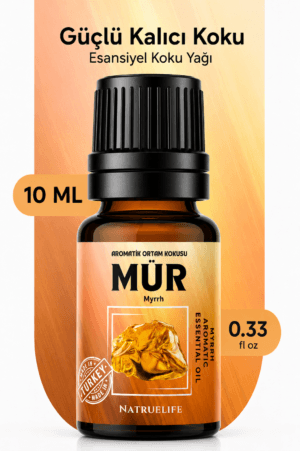 Aroma Terapi Türkiye Mür Aromatik Ortam Kokusu 10 ml