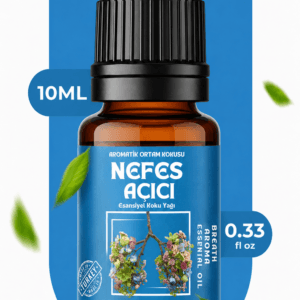 Nefes Açıcı - Buhurdanlık , Difüzör ve Hava Nemlendirici Kokusu -