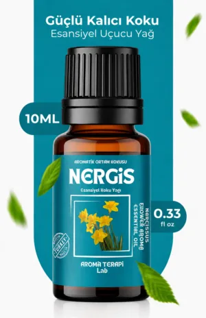 Aroma Terapi Türkiye Nergis Aromatik Ortam Kokusu 10 ml