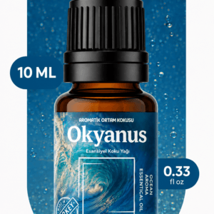 Okyanus - Buhurdanlık , Difüzör ve Hava Nemlendirici Kokusu -