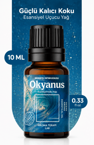 Aroma Terapi Türkiye Okyanus Aromatik Ortam Kokusu 10 ml