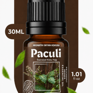 Paçuli - Buhurdanlık , Difüzör ve Hava Nemlendirici Kokusu -