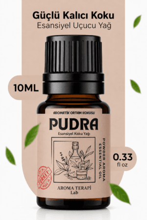 Aroma Terapi Türkiye Pudra Aromatik Ortam Kokusu 10 ml