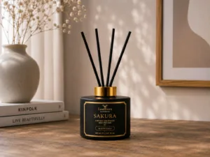 Sakura Çubuklu Oda Kokusu 150 ML 60 Güne Kadar Etkili