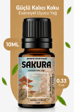 Aroma Terapi Türkiye Sandal Ağacı Aromatik Ortam Kokusu 10 ml