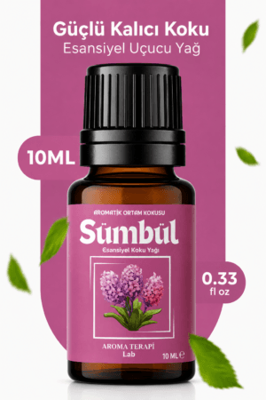 Aroma Terapi Türkiye Sümbül Aromatik Ortam Kokusu 10 ml