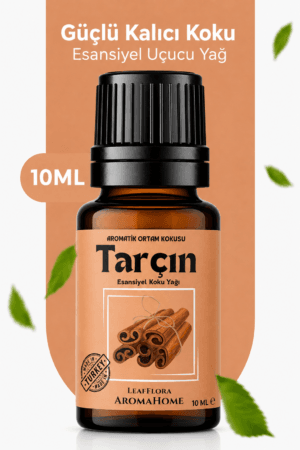 Aroma Terapi Türkiye Tarçın Aromatik Ortam Kokusu 10 ml