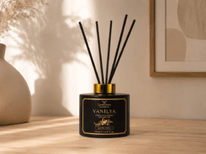 Leafflora Aromahome Vanilya Çubuklu Oda Kokusu 150 ml