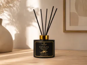 Leafflora Aromahome Vanilya Çubuklu Oda Kokusu 150 ml
