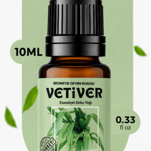 Vetiver - Buhurdanlık , Difüzör ve Hava Nemlendirici Kokusu -