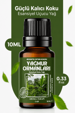 Aroma Terapi Türkiye Yağmur Ormanları Aromatik Ortam Kokusu 10 ml