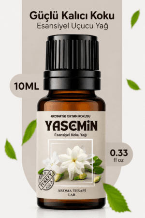 Aroma Terapi Türkiye Yasemin Aromatik Ortam Kokusu 10 ml