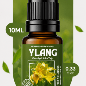 Ylang Ylang - Buhurdanlık , Difüzör ve Hava Nemlendirici Kokusu -