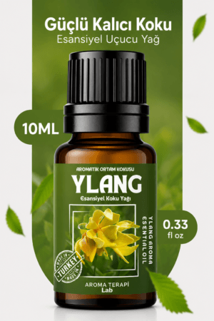 Aroma Terapi Türkiye Ylang Ylang Aromatik Ortam Kokusu 10 ml