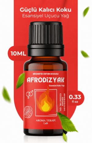 Aroma Terapi Türkiye Afrodizyak Aromatik Ortam Kokusu 10 ml
