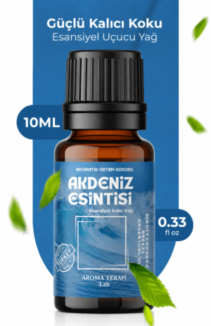 Aroma Terapi Türkiye Akdeniz Esintisi Aromatik Ortam Kokusu 10 ml