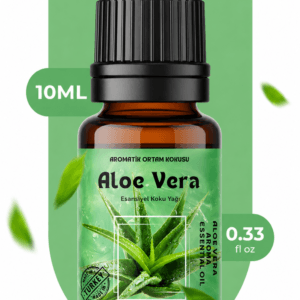 Aloe Vera - Buhurdanlık , Difüzör ve Hava Nemledirici Kokusu -