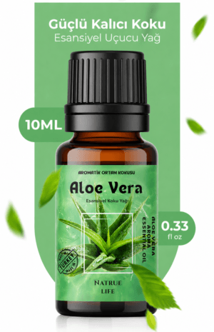 Aroma Terapi Türkiye Aloe Vera Aromatik Ortam Kokusu 10 ml