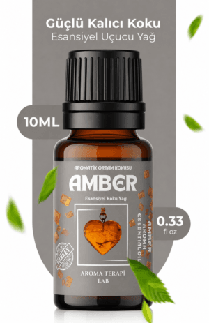 Aroma Terapi Türkiye Amber Aromatik Ortam Kokusu 10 ml