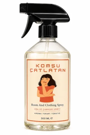 Komşu Çatlatan Oda Spreyi 500 ML Manolya Sakura Orkide
