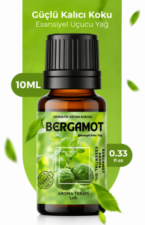 Aroma Terapi Türkiye Bergamot Aromatik Ortam Kokusu 10 ml