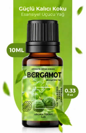 Aroma Terapi Türkiye Bergamot Aromatik Ortam Kokusu 10 ml